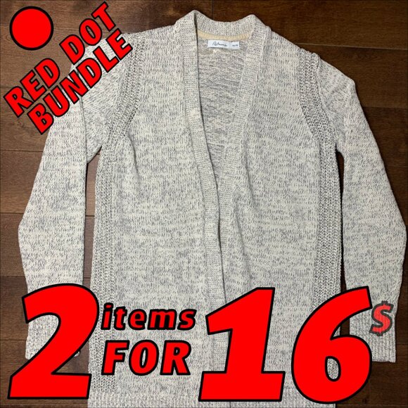 Reitmans Long Cardigan Size X-Small - Picture 1 of 11